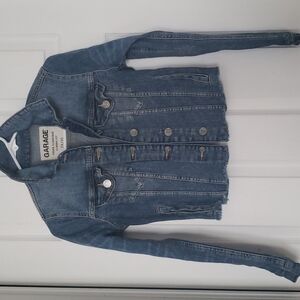 Garage Denim Cropped Jacket